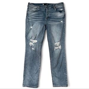 Kut from the Kloth Distressed Jean Sz 6